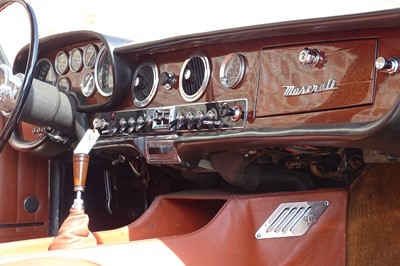 Lot 95 - 1966 Maserati Quattroporte