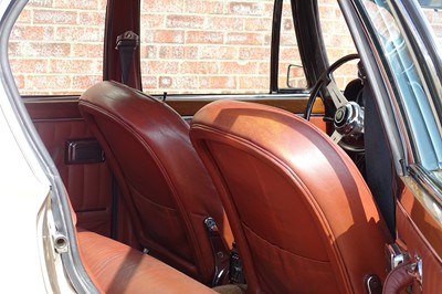 Lot 95 - 1966 Maserati Quattroporte