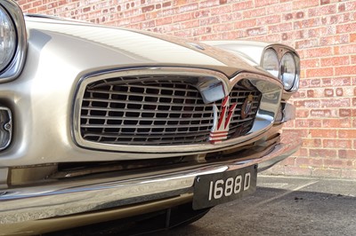 Lot 95 - 1966 Maserati Quattroporte