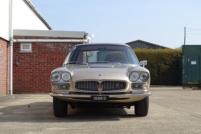 Lot 95 - 1966 Maserati Quattroporte