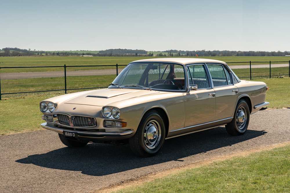 Lot 95 - 1966 Maserati Quattroporte