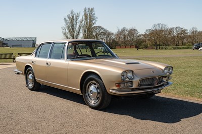 Lot 95 - 1966 Maserati Quattroporte
