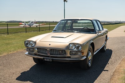 Lot 95 - 1966 Maserati Quattroporte