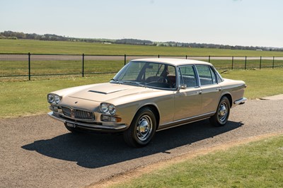 Lot 95 - 1966 Maserati Quattroporte