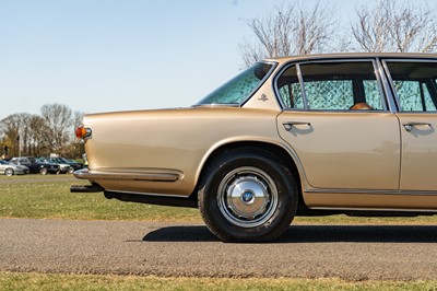 Lot 95 - 1966 Maserati Quattroporte