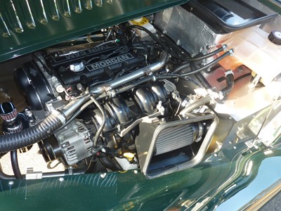 Lot 114 - 2009 Morgan 4/4 1600 Sport