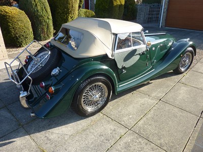 Lot 114 - 2009 Morgan 4/4 1600 Sport