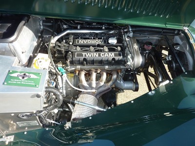 Lot 114 - 2009 Morgan 4/4 1600 Sport