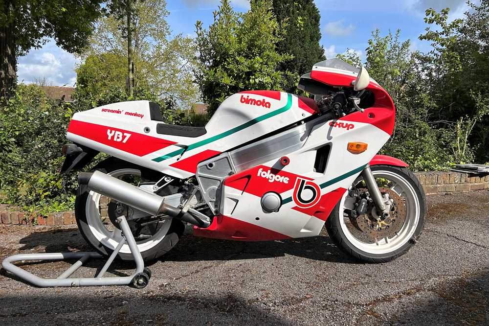 Lot 336 - 1994 Bimota YB7