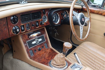 Lot 47 - 1972 MG B Roadster