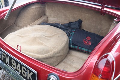 Lot 47 - 1972 MG B Roadster