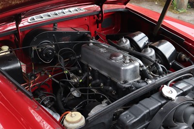 Lot 47 - 1972 MG B Roadster
