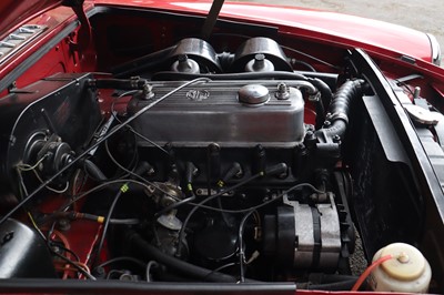 Lot 47 - 1972 MG B Roadster