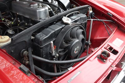 Lot 47 - 1972 MG B Roadster