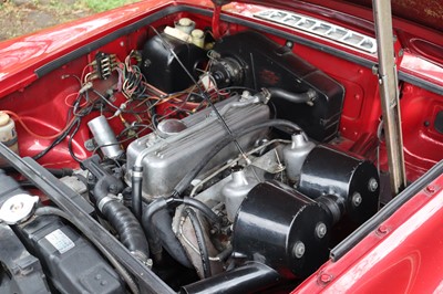 Lot 47 - 1972 MG B Roadster