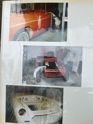 Lot 47 - 1972 MG B Roadster