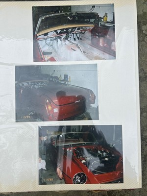 Lot 47 - 1972 MG B Roadster