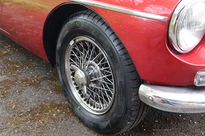 Lot 47 - 1972 MG B Roadster