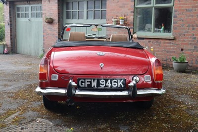 Lot 47 - 1972 MG B Roadster