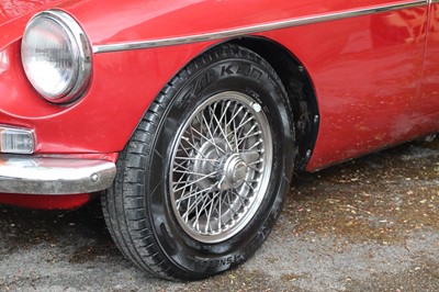 Lot 47 - 1972 MG B Roadster