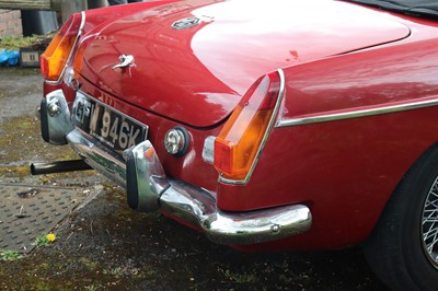 Lot 47 - 1972 MG B Roadster