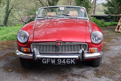 Lot 47 - 1972 MG B Roadster