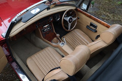 Lot 47 - 1972 MG B Roadster