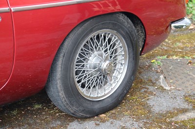 Lot 47 - 1972 MG B Roadster