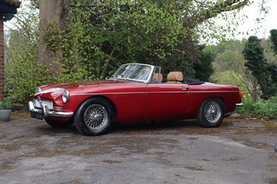 Lot 47 - 1972 MG B Roadster