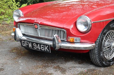 Lot 47 - 1972 MG B Roadster
