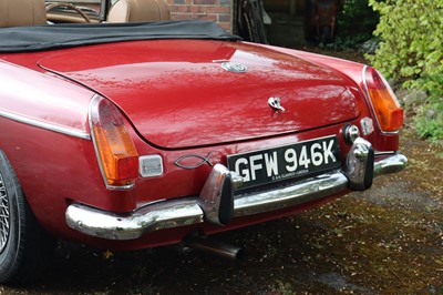 Lot 47 - 1972 MG B Roadster