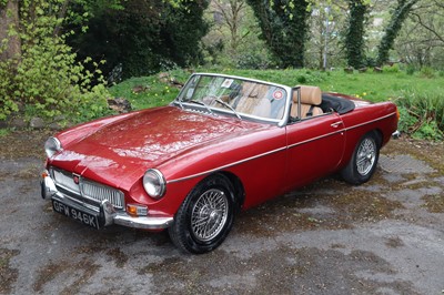 Lot 47 - 1972 MG B Roadster