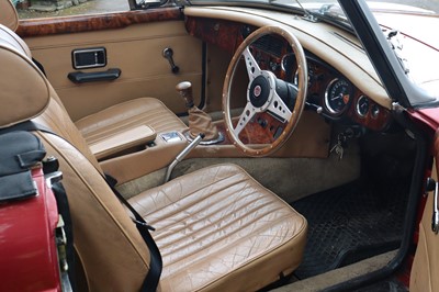 Lot 47 - 1972 MG B Roadster