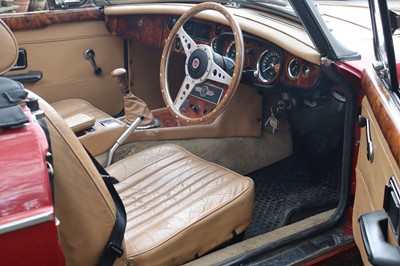 Lot 47 - 1972 MG B Roadster