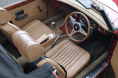 Lot 47 - 1972 MG B Roadster