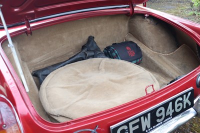 Lot 47 - 1972 MG B Roadster