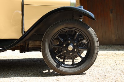 Lot 119 - 1929 Austin 'Heavy' 12/4 Burnham Saloon
