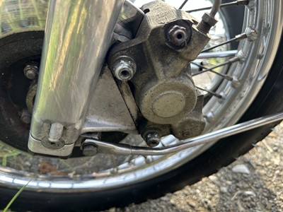 Lot 365 - 1975 Triumph Trident T160
