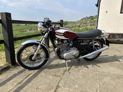 Lot 365 - 1975 Triumph Trident T160