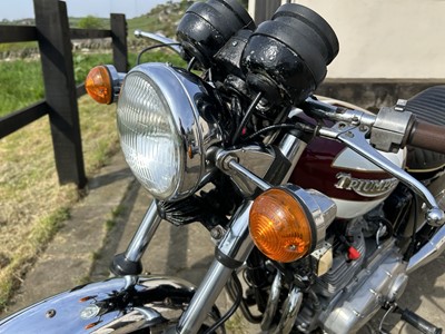 Lot 365 - 1975 Triumph Trident T160
