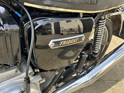 Lot 365 - 1975 Triumph Trident T160