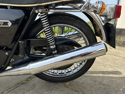 Lot 365 - 1975 Triumph Trident T160