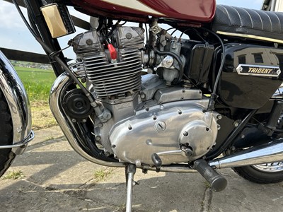 Lot 365 - 1975 Triumph Trident T160