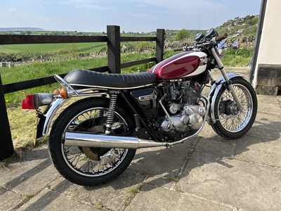 Lot 365 - 1975 Triumph Trident T160