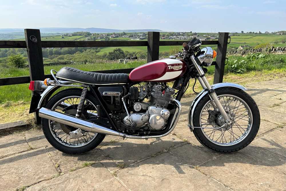 Lot 365 - 1975 Triumph Trident T160