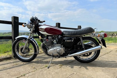 Lot 365 - 1975 Triumph Trident T160