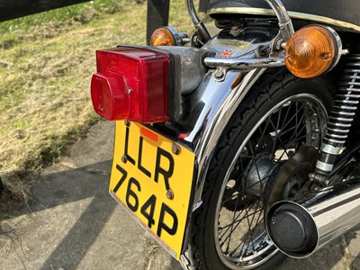 Lot 365 - 1975 Triumph Trident T160