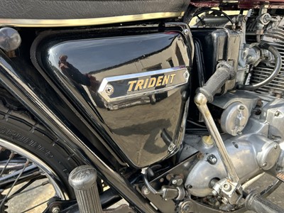 Lot 365 - 1975 Triumph Trident T160