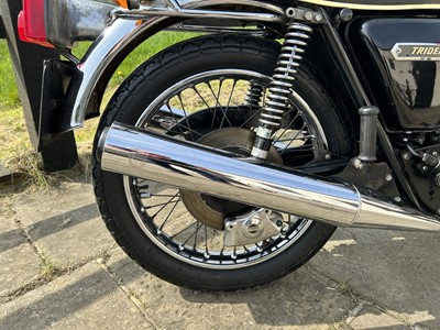 Lot 365 - 1975 Triumph Trident T160