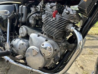 Lot 365 - 1975 Triumph Trident T160
